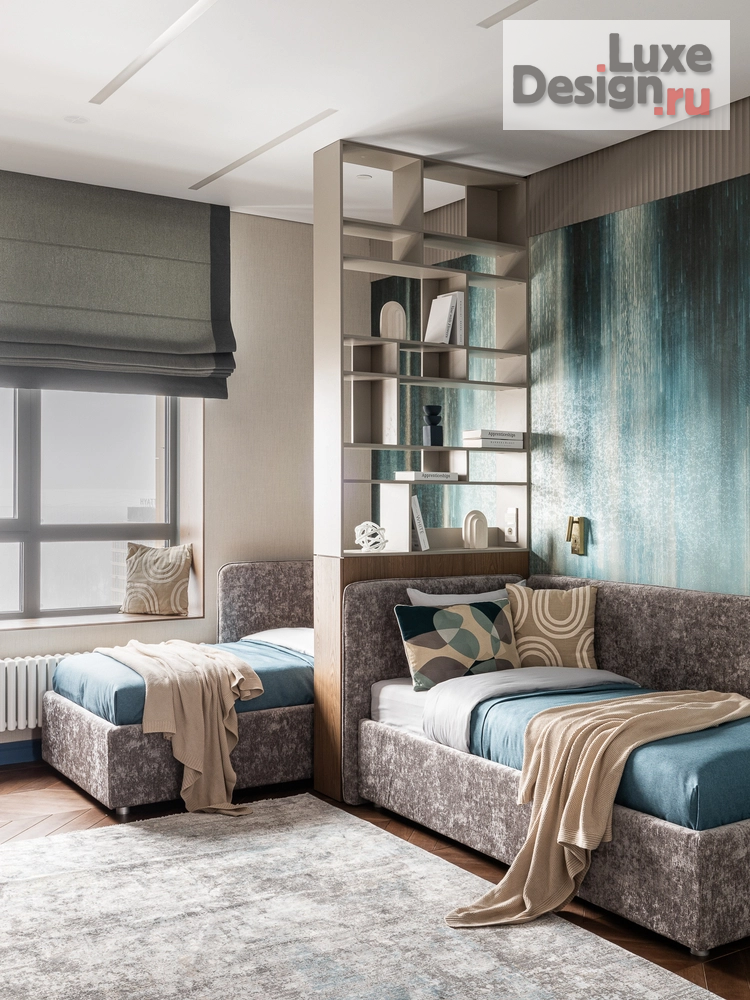 Дизайн интерьера четырехкомнатной квартиры "Апартаменты 120 м2 г.Москва" (фото 29)