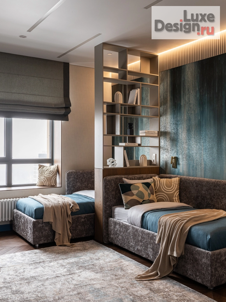 Дизайн интерьера четырехкомнатной квартиры "Апартаменты 120 м2 г.Москва" (фото 30)