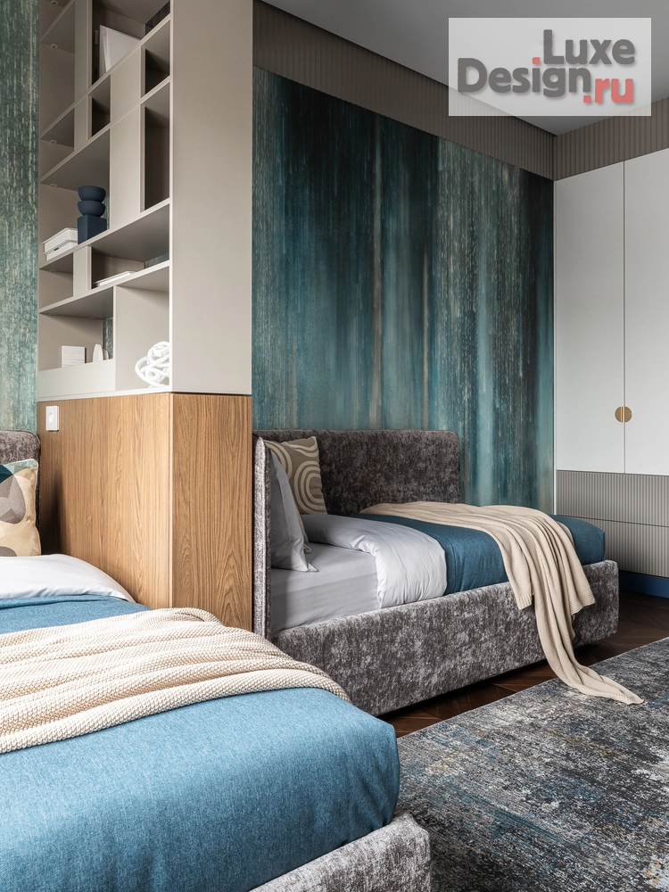 Дизайн интерьера четырехкомнатной квартиры "Апартаменты 120 м2 г.Москва" (фото 32)