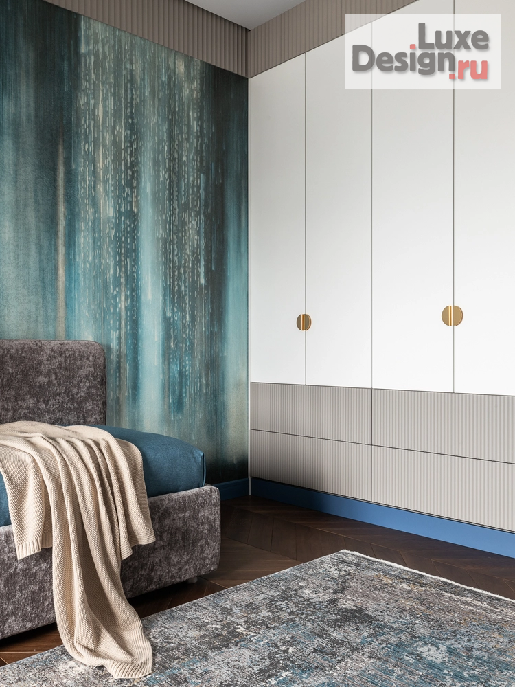 Дизайн интерьера четырехкомнатной квартиры "Апартаменты 120 м2 г.Москва" (фото 35)