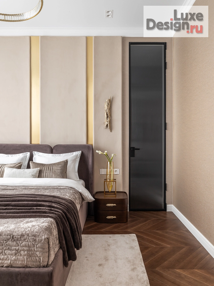 Дизайн интерьера четырехкомнатной квартиры "Апартаменты 120 м2 г.Москва" (фото 40)