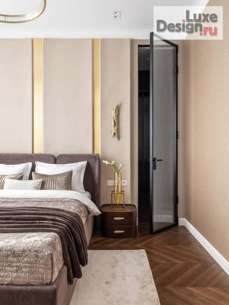 Дизайн интерьера четырехкомнатной квартиры "Апартаменты 120 м2 г.Москва" (фото 41)