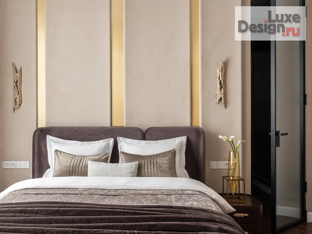 Дизайн интерьера четырехкомнатной квартиры "Апартаменты 120 м2 г.Москва" (фото 42)