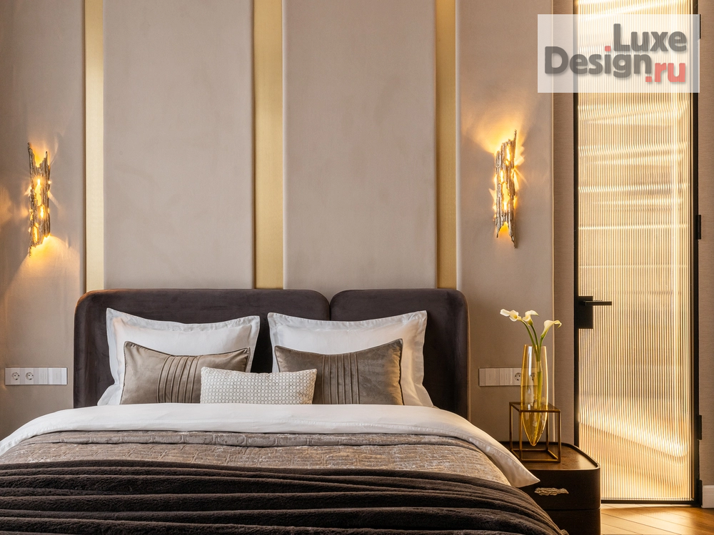 Дизайн интерьера четырехкомнатной квартиры "Апартаменты 120 м2 г.Москва" (фото 44)