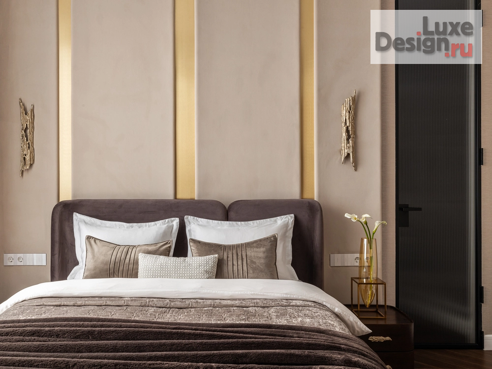 Дизайн интерьера четырехкомнатной квартиры "Апартаменты 120 м2 г.Москва" (фото 45)