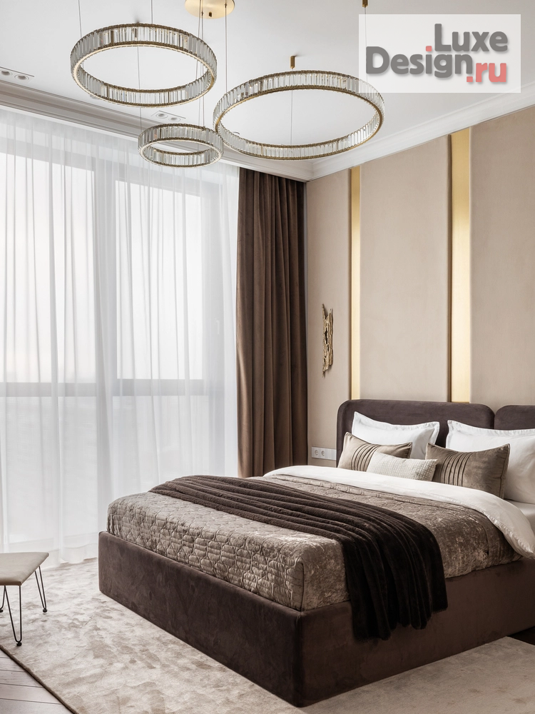 Дизайн интерьера четырехкомнатной квартиры "Апартаменты 120 м2 г.Москва" (фото 46)