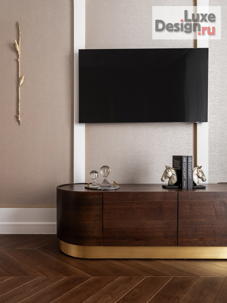 Дизайн интерьера четырехкомнатной квартиры "Апартаменты 120 м2 г.Москва" (фото 52)