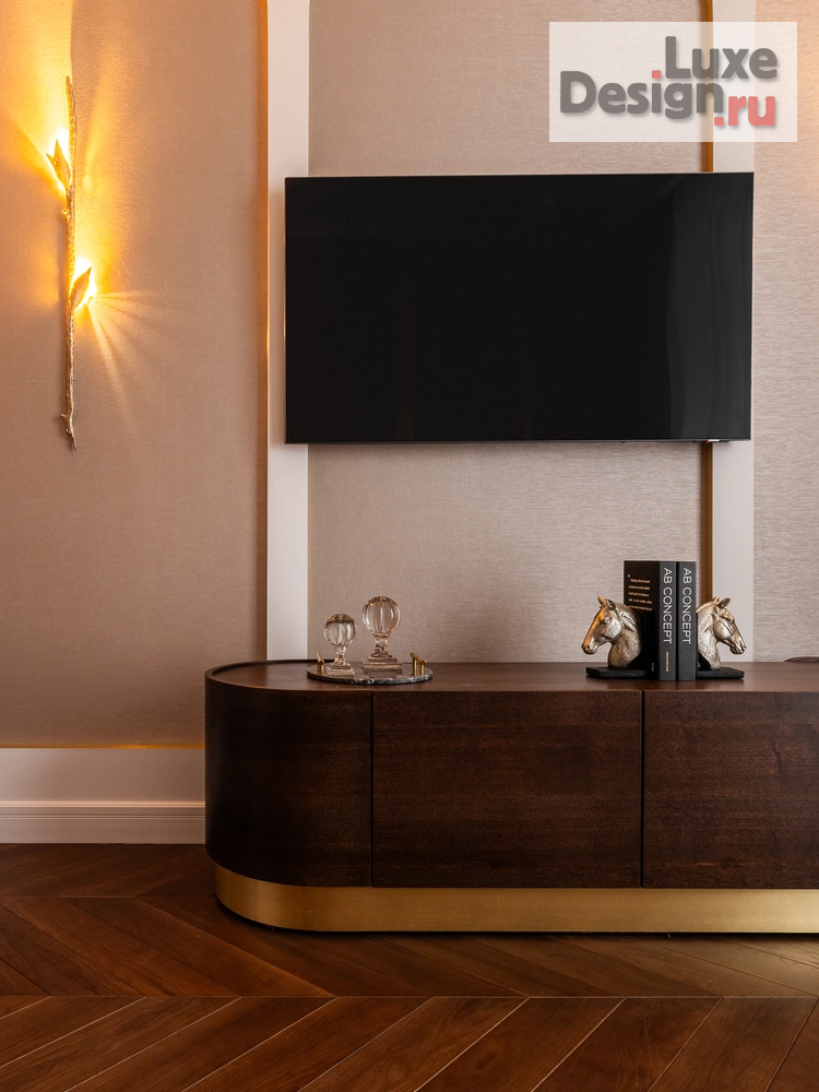 Дизайн интерьера четырехкомнатной квартиры "Апартаменты 120 м2 г.Москва" (фото 53)