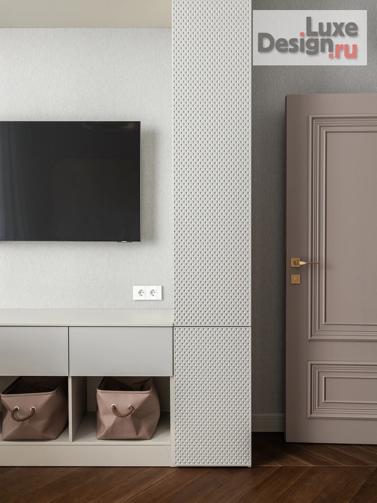 Дизайн интерьера четырехкомнатной квартиры "Апартаменты 120 м2 г.Москва" (фото 61)