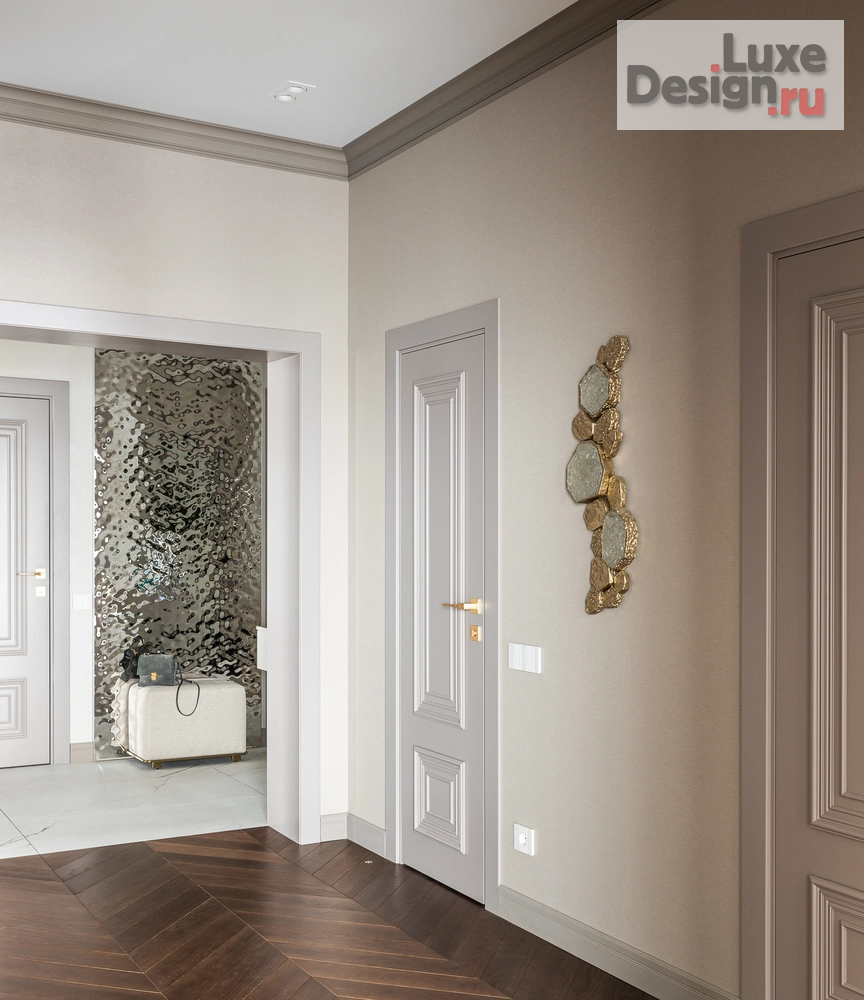 Дизайн интерьера четырехкомнатной квартиры "Апартаменты 120 м2 г.Москва" (фото 67)