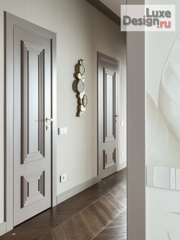 Дизайн интерьера четырехкомнатной квартиры "Апартаменты 120 м2 г.Москва" (фото 69)