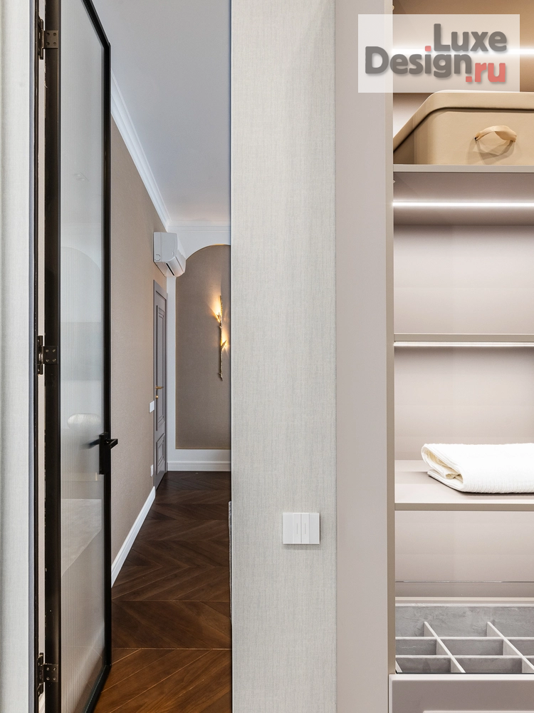 Дизайн интерьера четырехкомнатной квартиры "Апартаменты 120 м2 г.Москва" (фото 72)