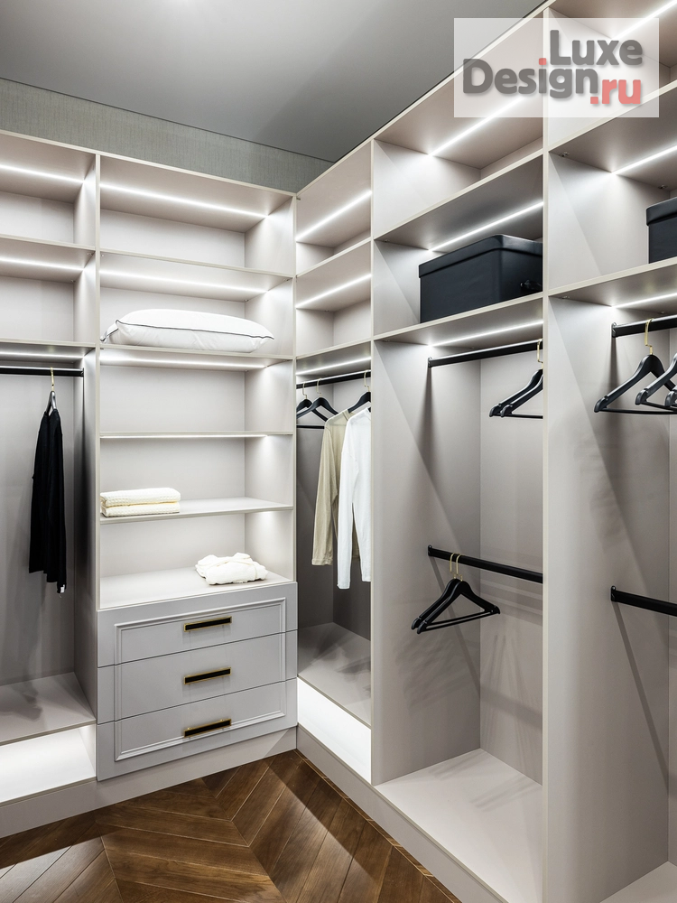 Дизайн интерьера четырехкомнатной квартиры "Апартаменты 120 м2 г.Москва" (фото 74)