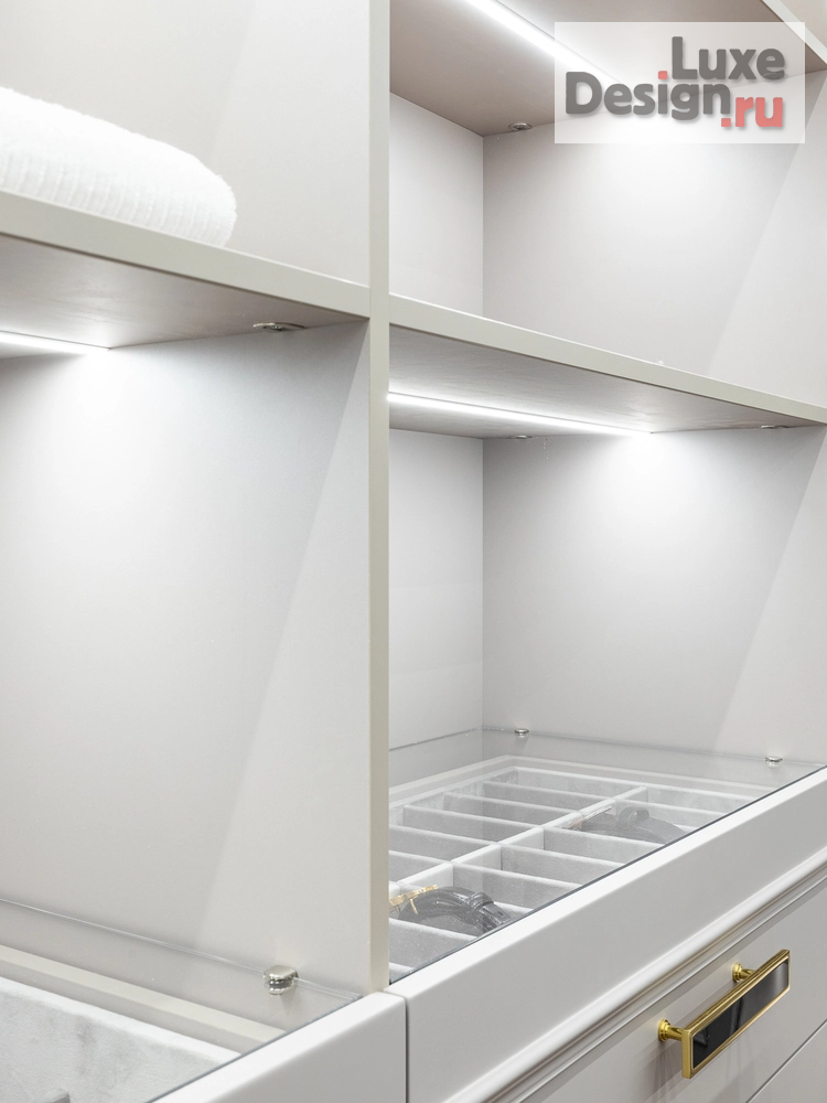 Дизайн интерьера четырехкомнатной квартиры "Апартаменты 120 м2 г.Москва" (фото 76)