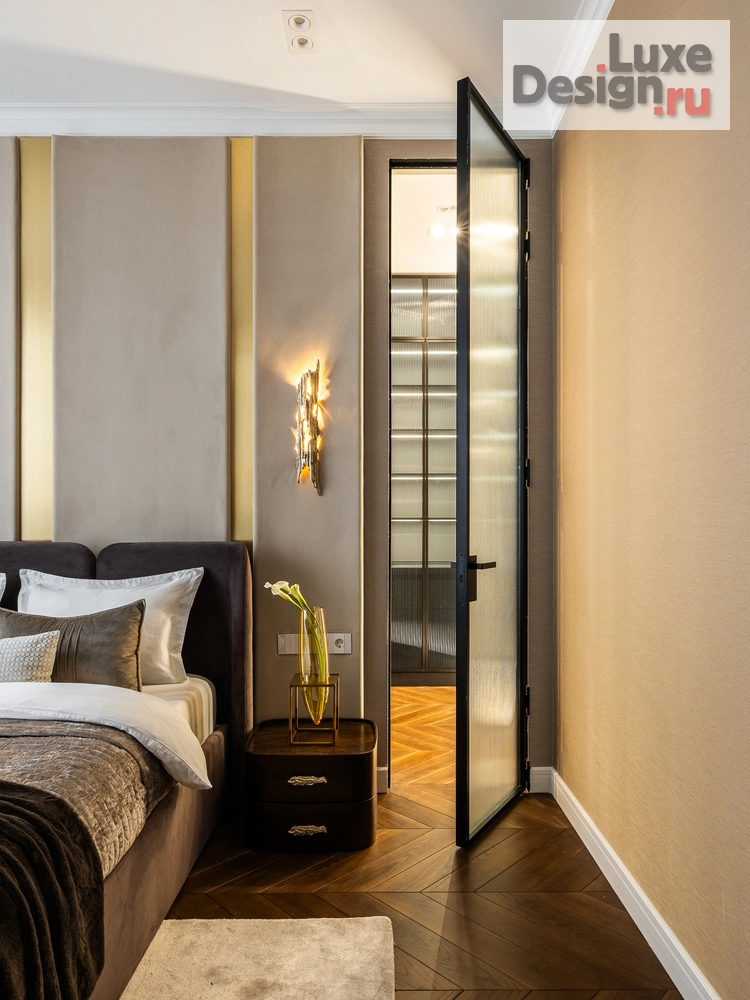 Дизайн интерьера четырехкомнатной квартиры "Апартаменты 120 м2 г.Москва" (фото 78)