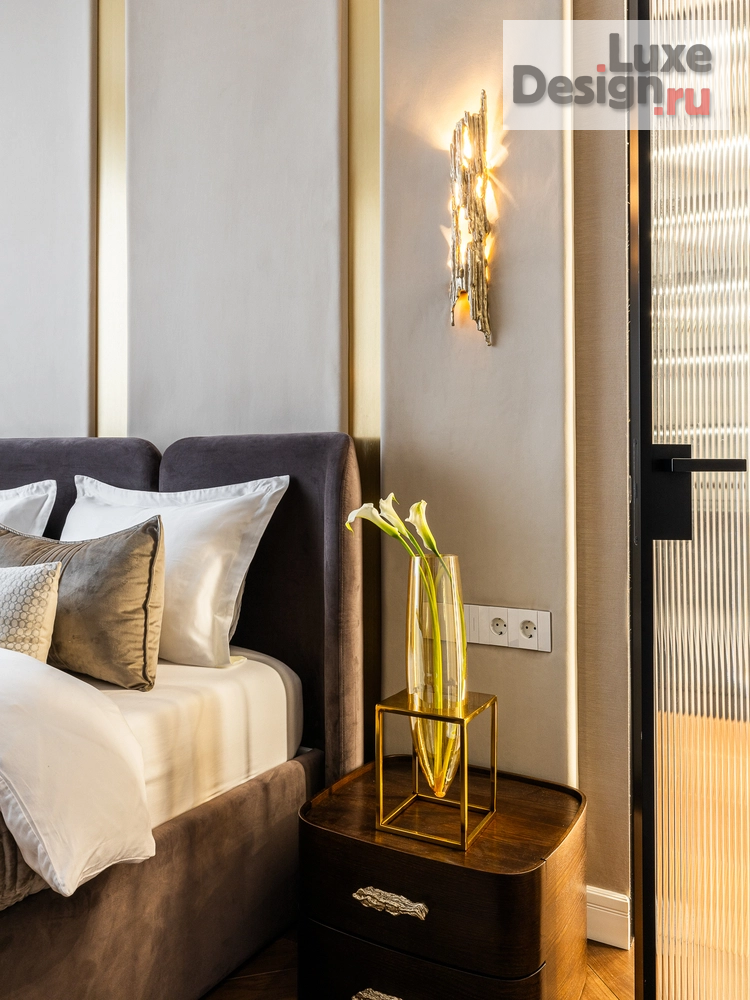 Дизайн интерьера четырехкомнатной квартиры "Апартаменты 120 м2 г.Москва" (фото 79)