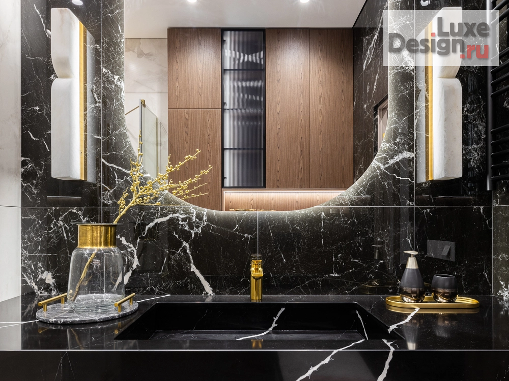 Дизайн интерьера четырехкомнатной квартиры "Апартаменты 120 м2 г.Москва" (фото 83)