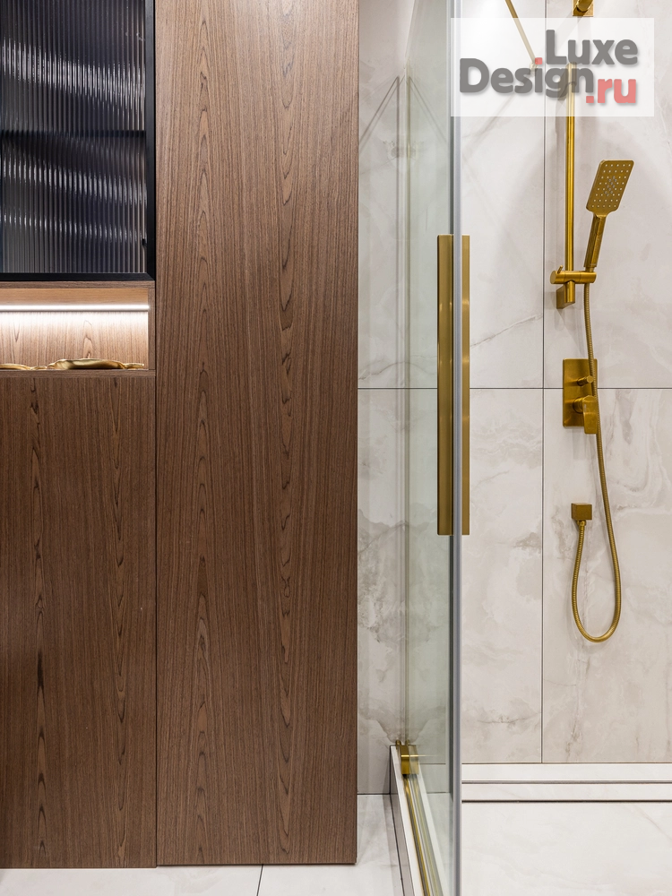 Дизайн интерьера четырехкомнатной квартиры "Апартаменты 120 м2 г.Москва" (фото 85)