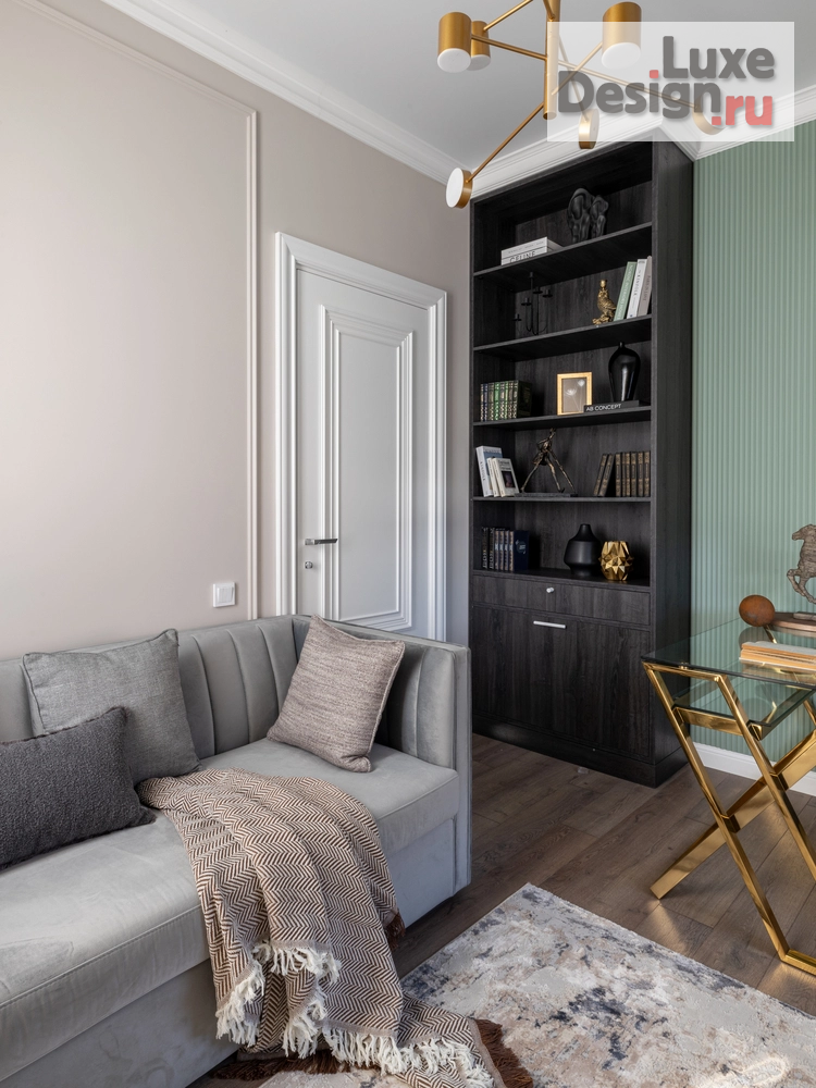 Дизайн интерьера коттеджа "Загородный дом" (фото 3)