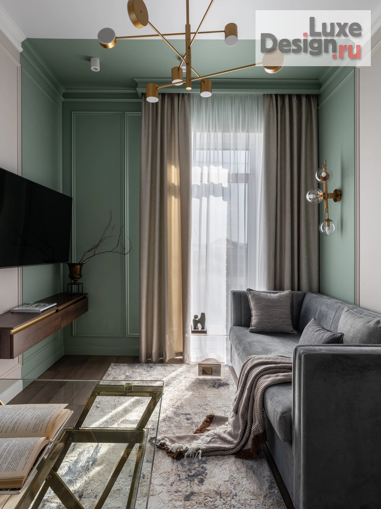 Дизайн интерьера коттеджа "Загородный дом" (фото 5)