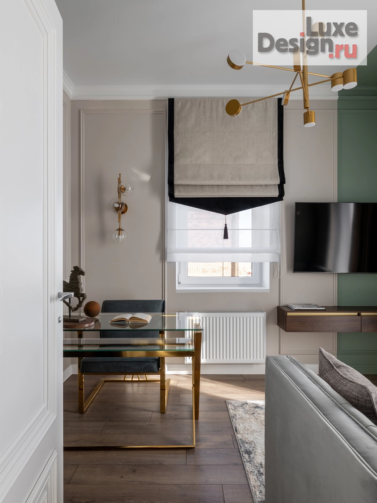 Дизайн интерьера коттеджа "Загородный дом" (фото 6)