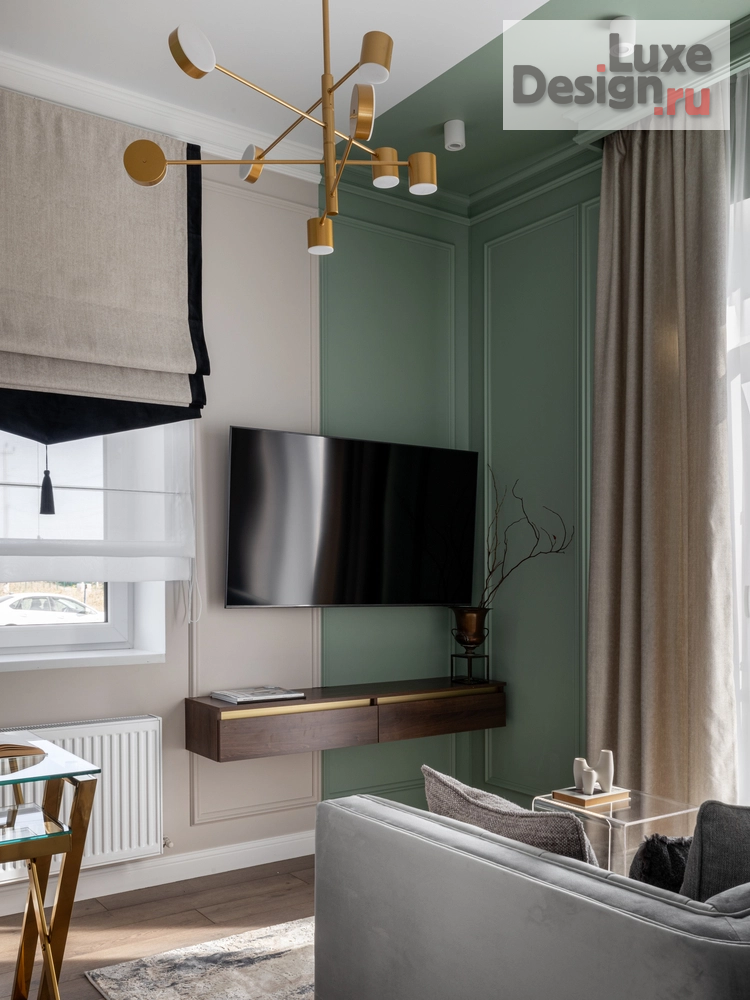 Дизайн интерьера коттеджа "Загородный дом" (фото 7)