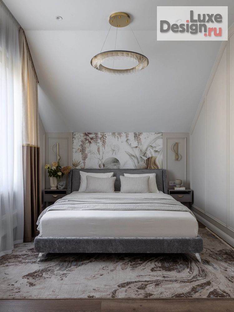 Дизайн интерьера коттеджа "Загородный дом" (фото 8)