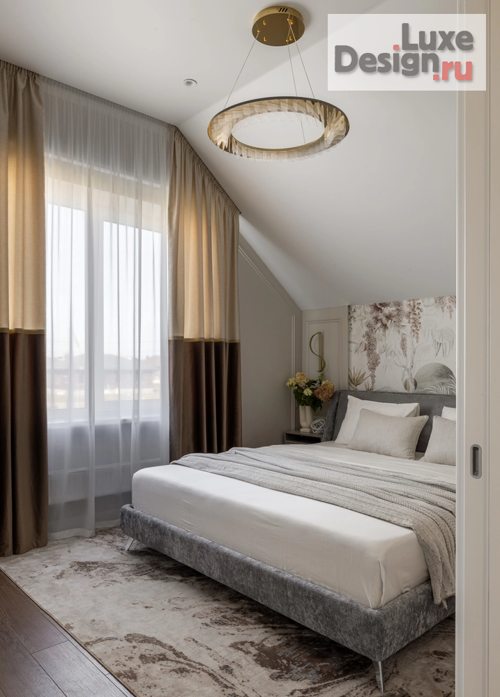 Дизайн интерьера коттеджа "Загородный дом" (фото 10)