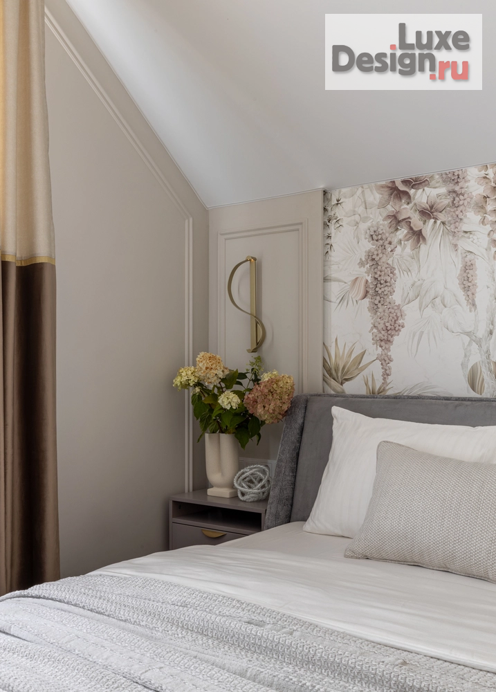 Дизайн интерьера коттеджа "Загородный дом" (фото 12)