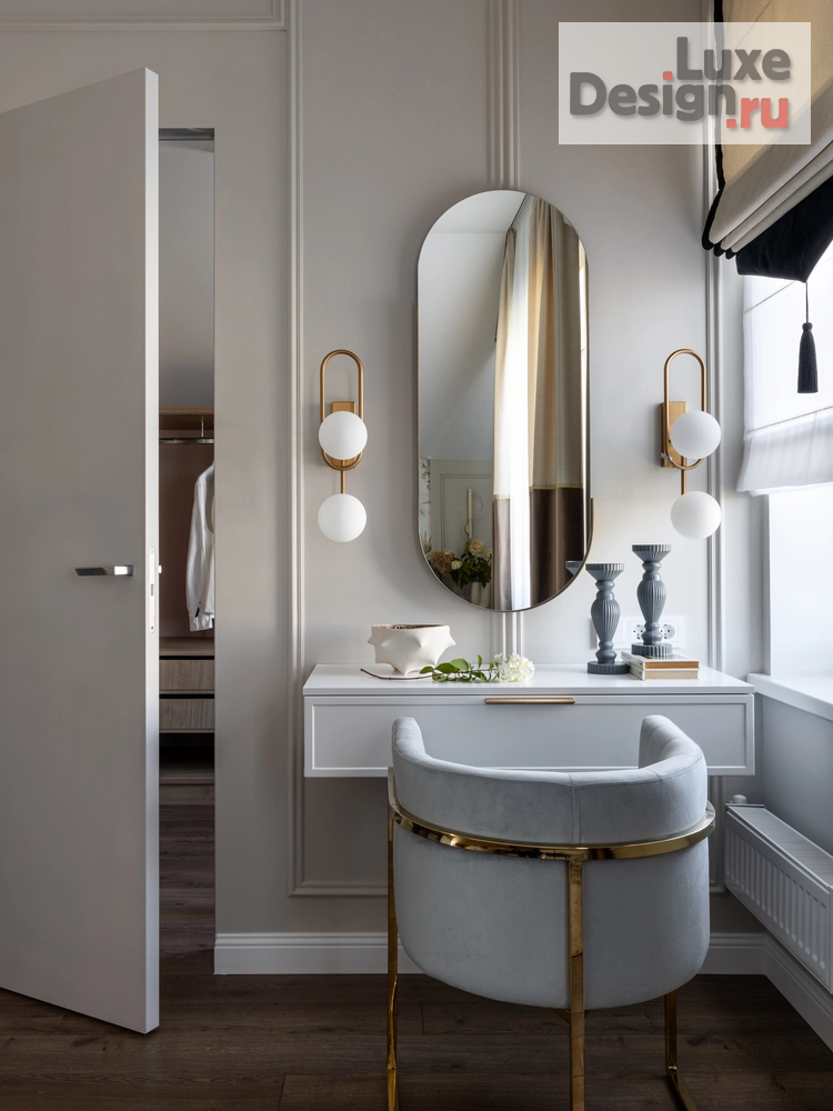 Дизайн интерьера коттеджа "Загородный дом" (фото 17)