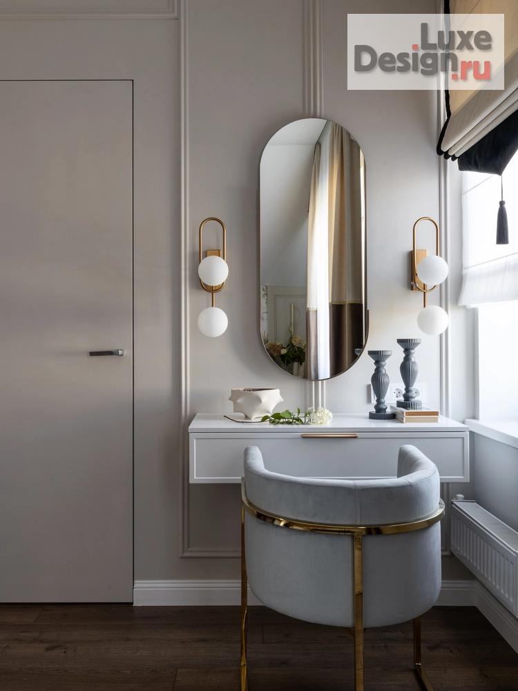 Дизайн интерьера коттеджа "Загородный дом" (фото 18)