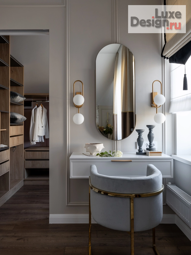 Дизайн интерьера коттеджа "Загородный дом" (фото 19)