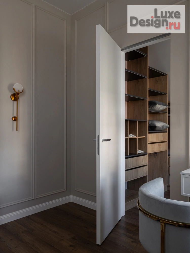 Дизайн интерьера коттеджа "Загородный дом" (фото 20)