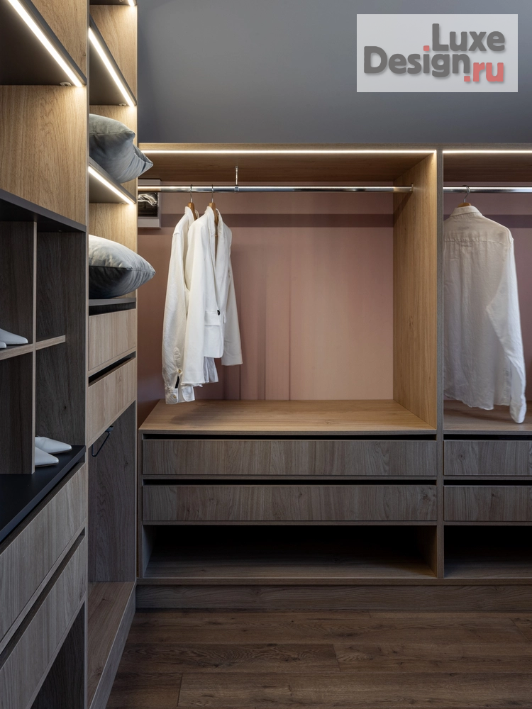 Дизайн интерьера коттеджа "Загородный дом" (фото 21)