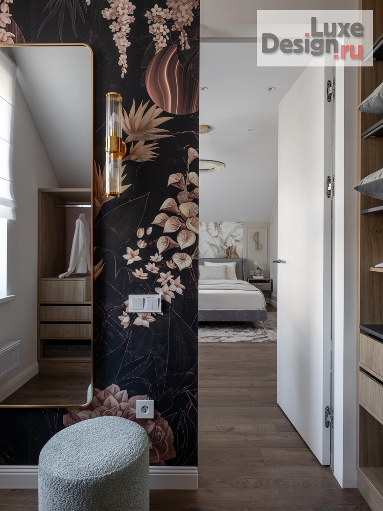 Дизайн интерьера коттеджа "Загородный дом" (фото 25)