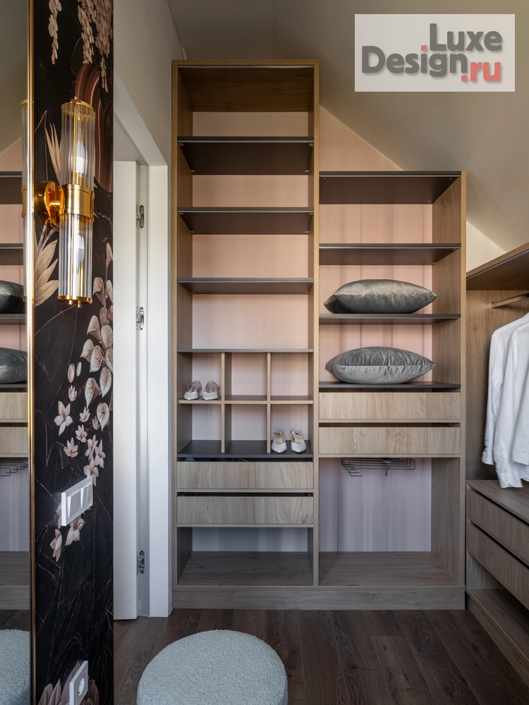 Дизайн интерьера коттеджа "Загородный дом" (фото 27)