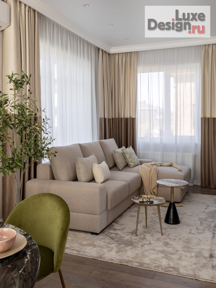 Дизайн интерьера коттеджа "Загородный дом" (фото 30)