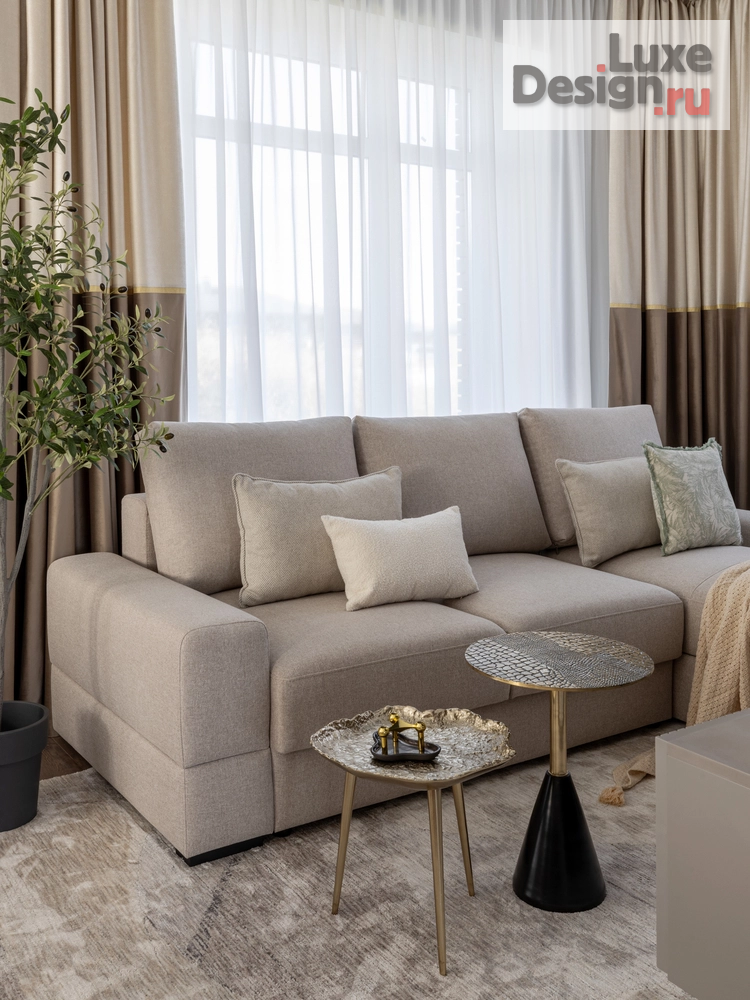 Дизайн интерьера коттеджа "Загородный дом" (фото 31)