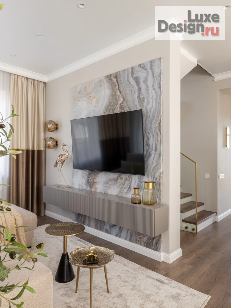 Дизайн интерьера коттеджа "Загородный дом" (фото 33)