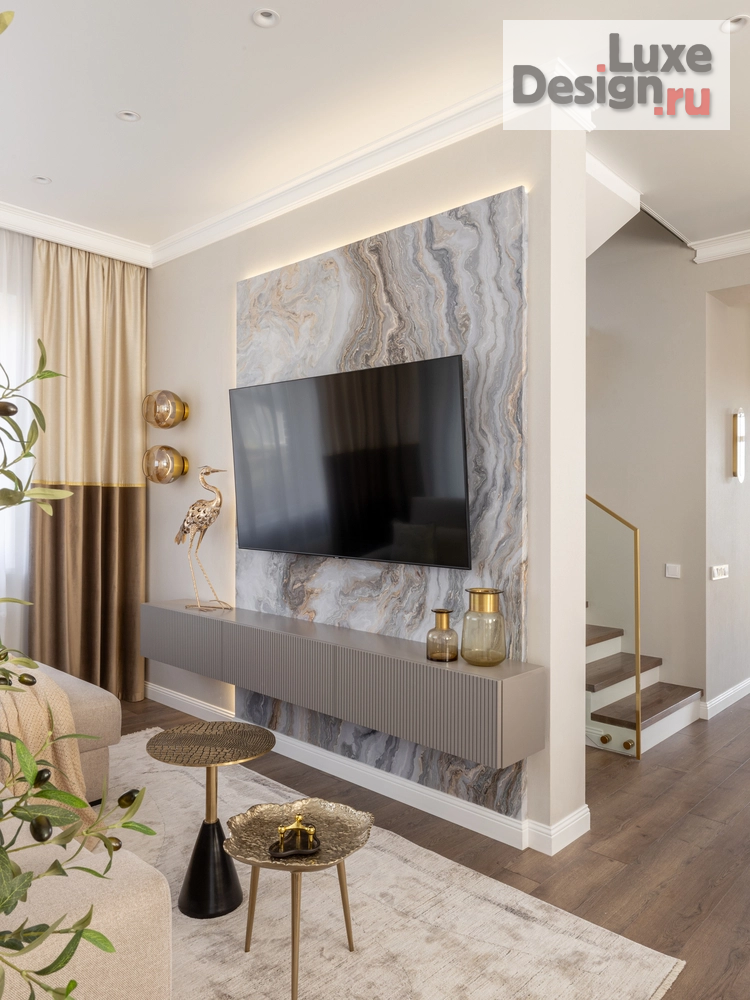 Дизайн интерьера коттеджа "Загородный дом" (фото 34)