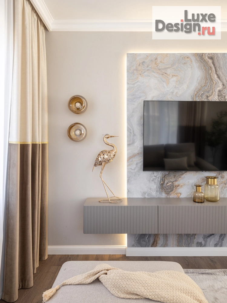 Дизайн интерьера коттеджа "Загородный дом" (фото 36)