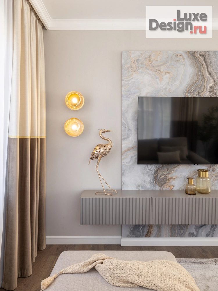 Дизайн интерьера коттеджа "Загородный дом" (фото 37)