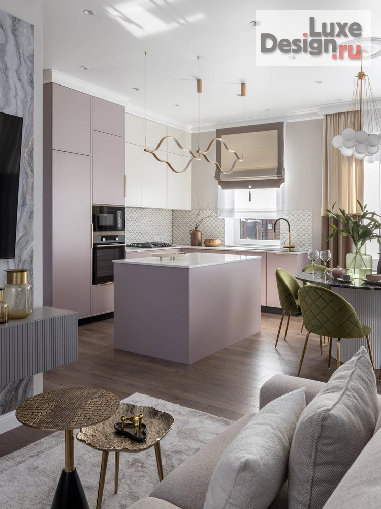 Дизайн интерьера коттеджа "Загородный дом" (фото 38)