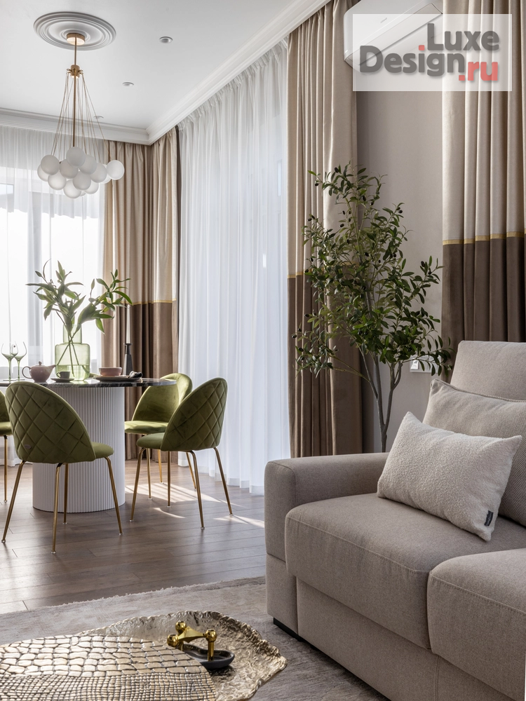 Дизайн интерьера коттеджа "Загородный дом" (фото 42)