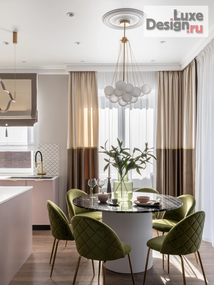 Дизайн интерьера коттеджа "Загородный дом" (фото 43)