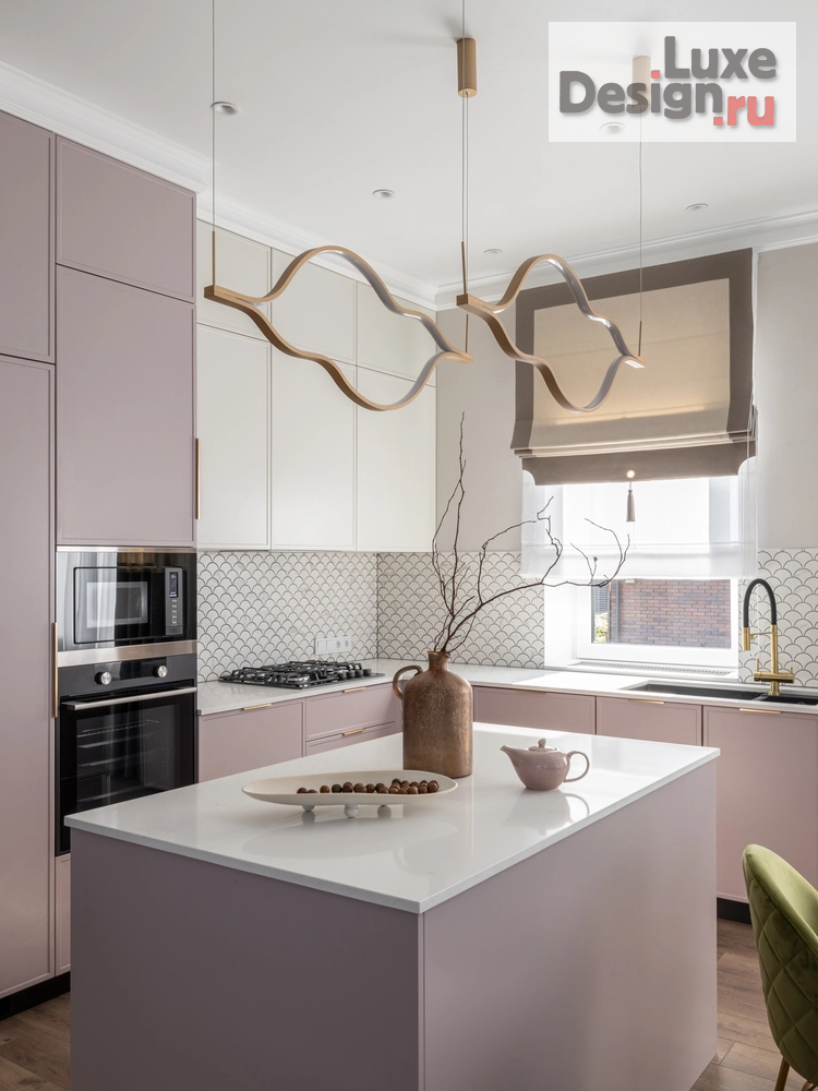 Дизайн интерьера коттеджа "Загородный дом" (фото 44)