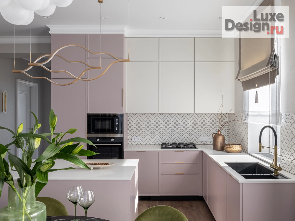 Дизайн интерьера коттеджа "Загородный дом" (фото 1)