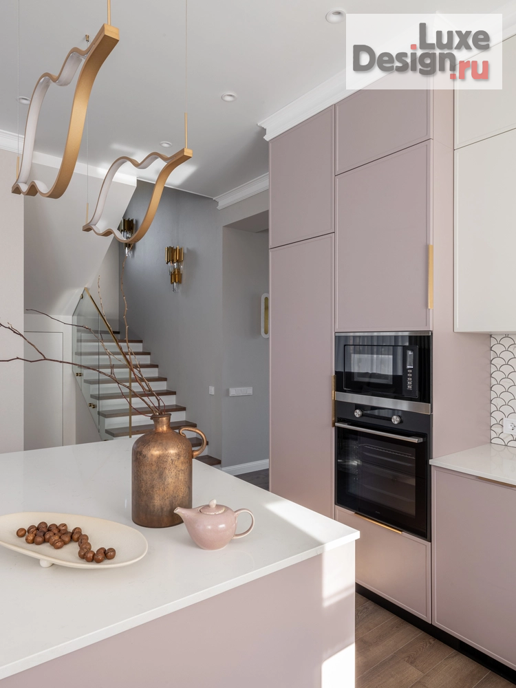 Дизайн интерьера коттеджа "Загородный дом" (фото 48)