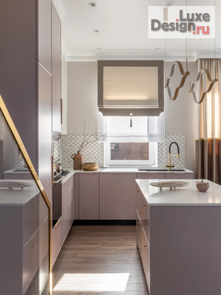 Дизайн интерьера коттеджа "Загородный дом" (фото 52)