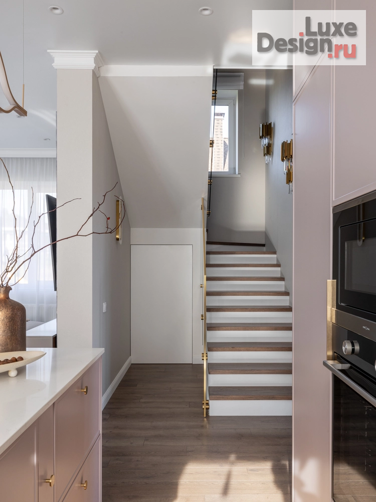 Дизайн интерьера коттеджа "Загородный дом" (фото 53)